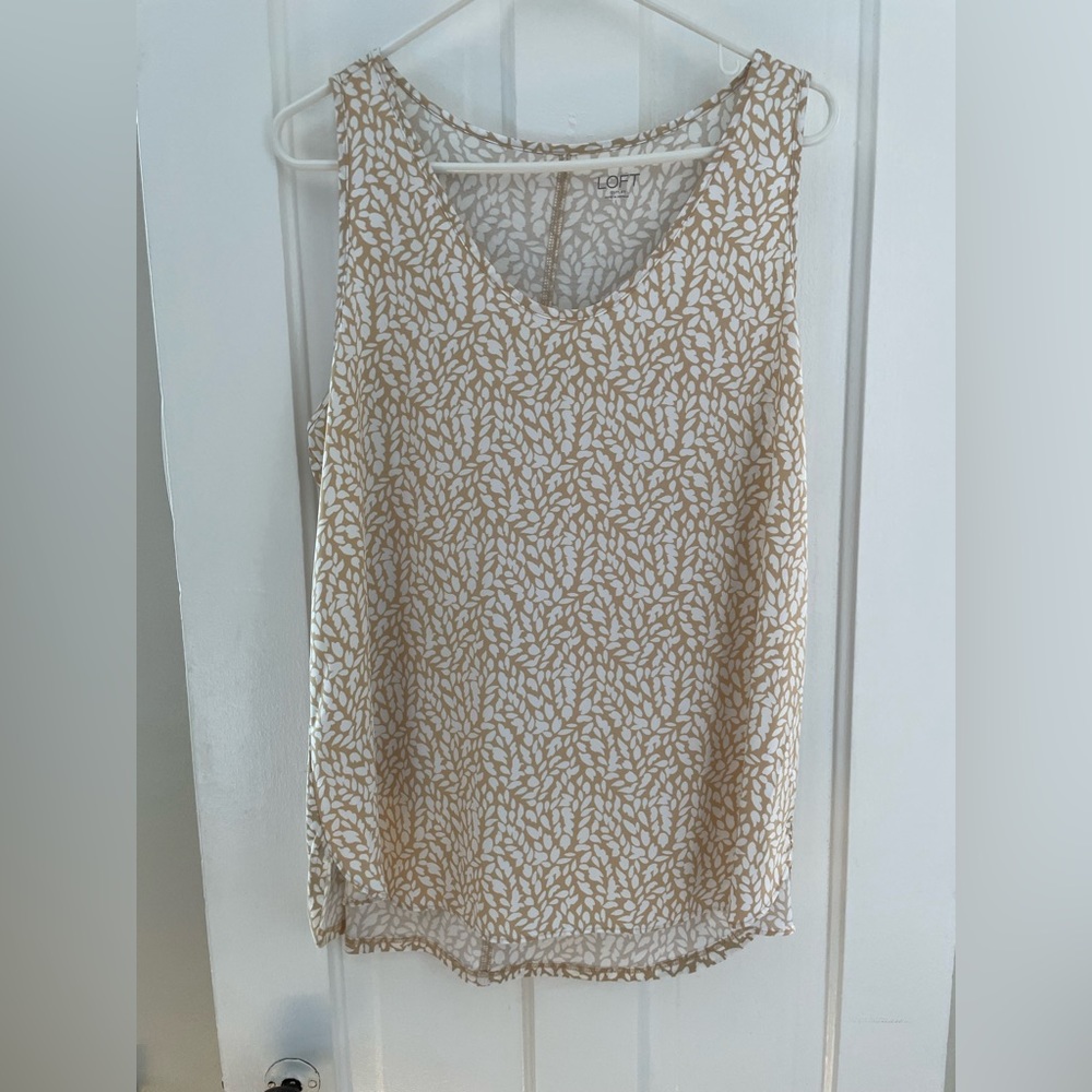 Loft lightweight summer tank, size L